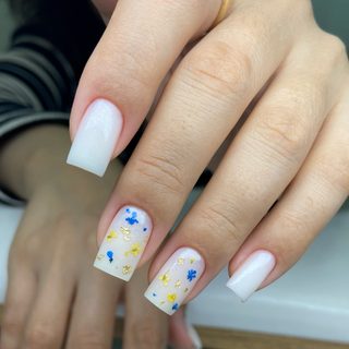 Nail master, логотип