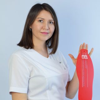 Кабинет подолога, логотип