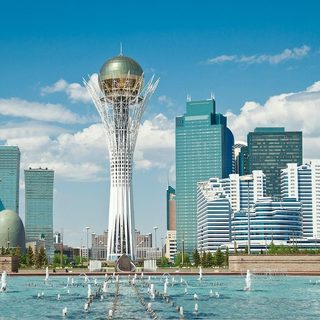 Реацентр Казахстан, логотип