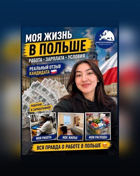Рабочая виза в Польшу: как получить и начать новую жизнь