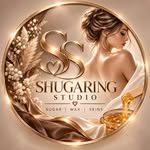 shugaring.studio.atyrau, кабинет эпиляции, логотип
