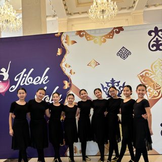 Жибек жолы, логотип