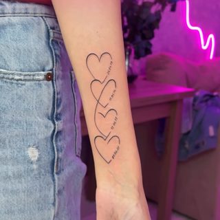 Dana croft tattoo, логотип