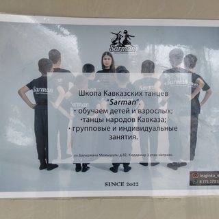 Sarman, логотип