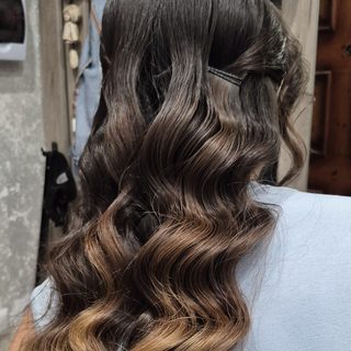 Glam, студия красоты, логотип