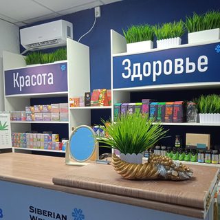 Siberian Wellness, логотип