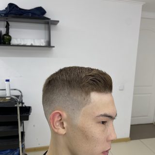 Asyl, барбершоп, логотип