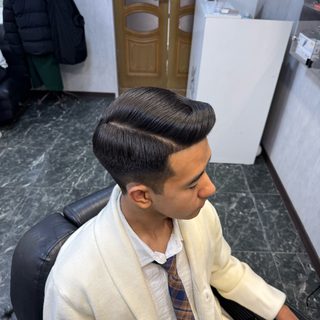 BlackJack.Barbershop, логотип