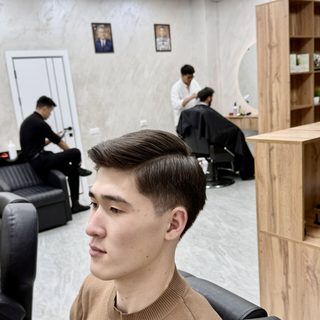 ORDA, барбершоп, логотип