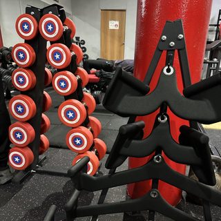 Iron Gym, логотип