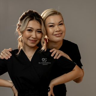 Dr.Amirbekova clinic, logo