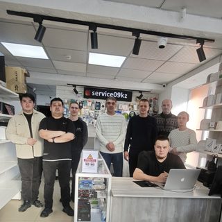 SERVICE 09, логотип