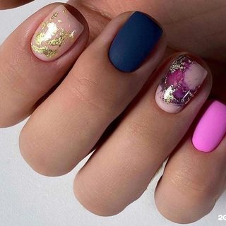 Nail bar, логотип