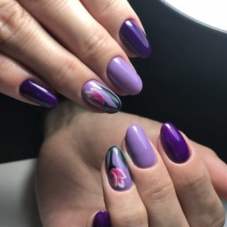Irina Nails, логотип