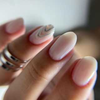 Mirko Nails Studio, логотип