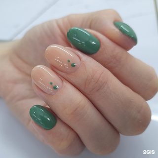 Nails.rina.krg, ногтевая студия, логотип