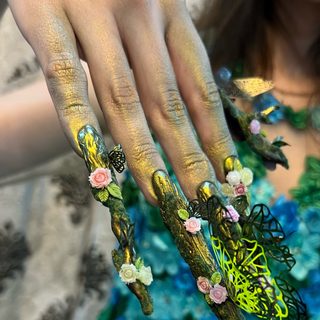 Sheigarchuk Nails, логотип