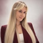 Vikanails.krg, ногтевая студия, логотип