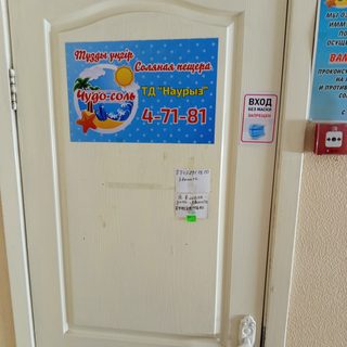 Чудо-соль, логотип