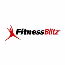 FitnessBlitz, логотип