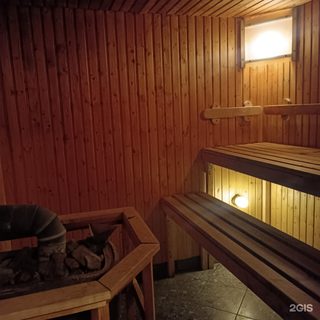 Керемет, баня, логотип