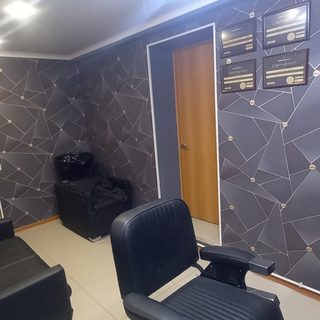 BM BARBERSHOP, логотип