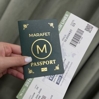 Марафет, логотип
