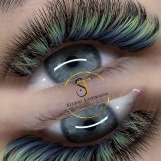 STUDIO lashmaker, logo
