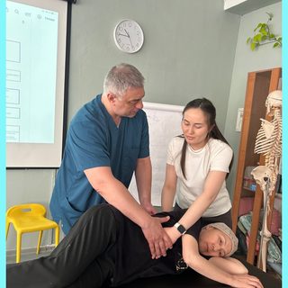 gauhar.adzhabayeva, кабинет микрокинезитерапии, логотип