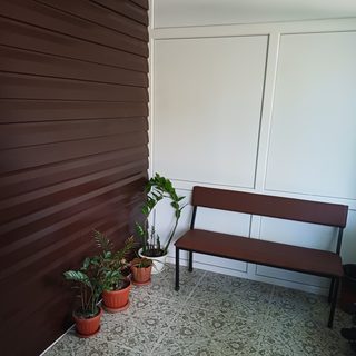 Treatment room, logo