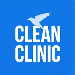 Clean Clinic, логотип