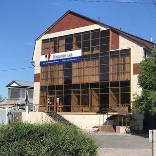 Медионика, логотип