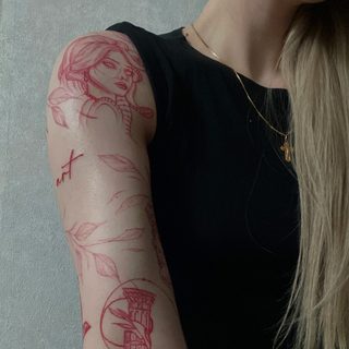TattooEugene, логотип