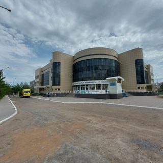 Взрослая поликлиника, логотип
