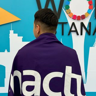 Enactus Toraighyr, логотип