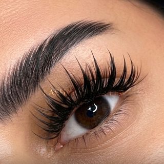 Lash Art by Damelia, логотип