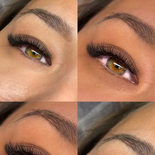 Nazym Lash Studio, логотип