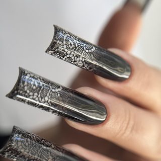 Nail_samurai, ногтевая студия, логотип