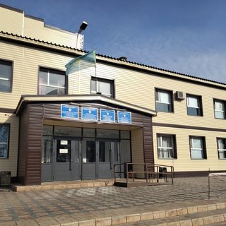 Федерация пауэрлифтинга, бодибилдинга и фитнеса Павлодарской области, логотип