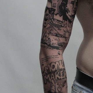 Soldout tattoo, логотип