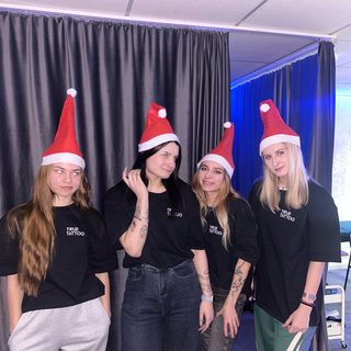 True Tattoo Studio, логотип