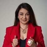 Бизнес-тренер Анара Сарсен, логотип