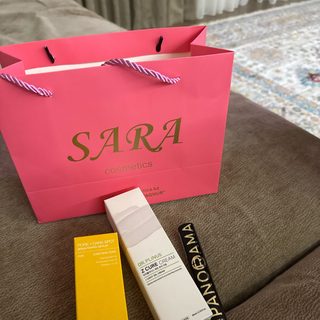 Sara cosmetics, логотип