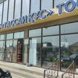 Тассай Құс, логотип