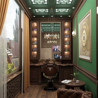 Joker Barbershop, логотип