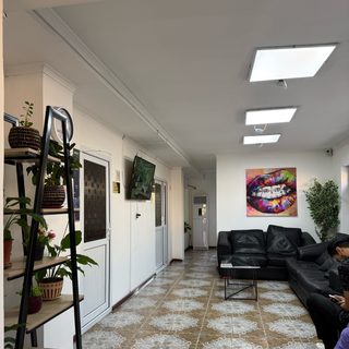 Denti Care, стоматология, логотип