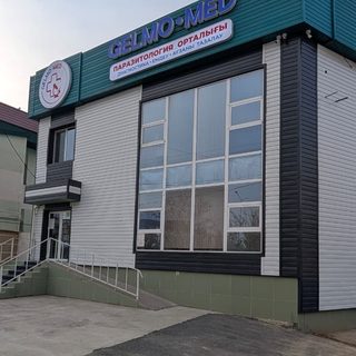 Gelmo Med, logo