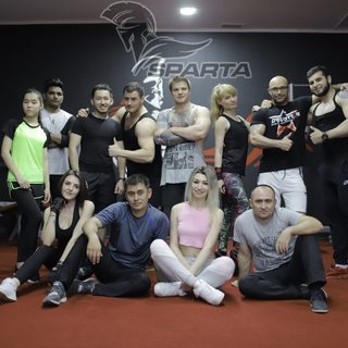 SPARTA Fitness Center, логотип