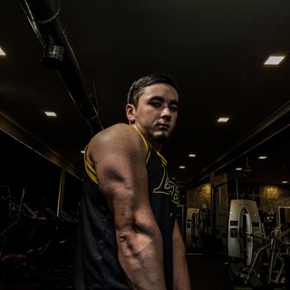 Turan Gym, логотип