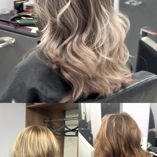 Amir Hair Salon, логотип